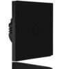interrupteur tactile noir CRYSTAL