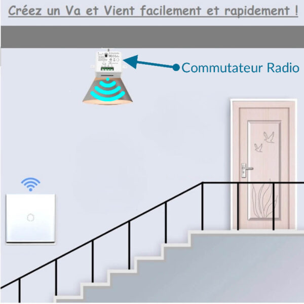 Interrupteur sans fil gamme SENSITIVE 11