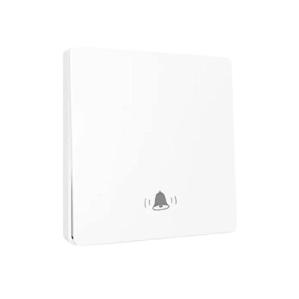 BOUTON POUSSOIR SANS FIL BLANC SONNECO