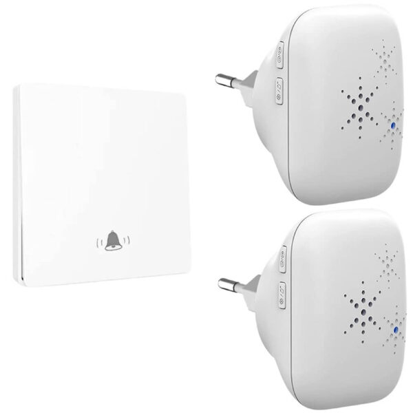 Sonnette sans fil SonnEco 12 blanc